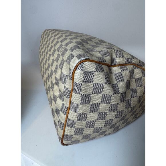 Louis Vuitton Speedy 30 Damier Azur- 2017 - Picture 13 of 15